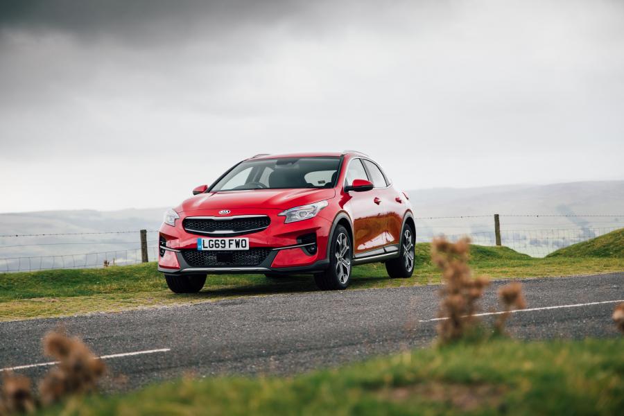  Kia XCeed 1.6 CRDi 2019 года  (UK) (фото 5 из 107)